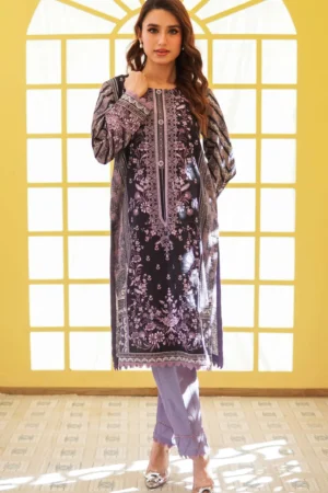Stitched Printed Khaddar 2-Piece
