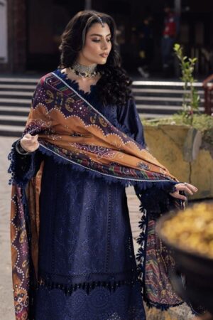 Nureh Bazar 3-Piece Embroided