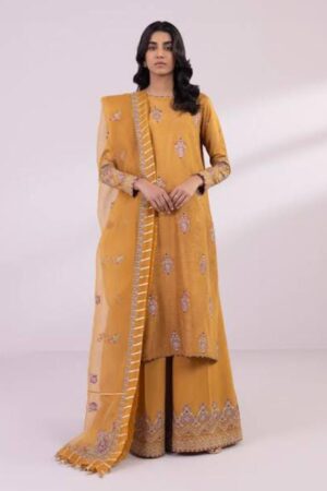 Sapphire Luxury Raw Silk 3-piece