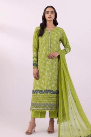 Sapphire 3piece Embroidered