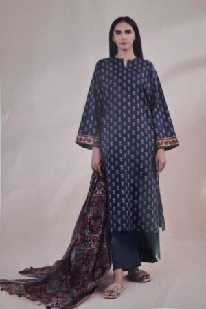 Sapphire 3-piece Printed Lawn Suit