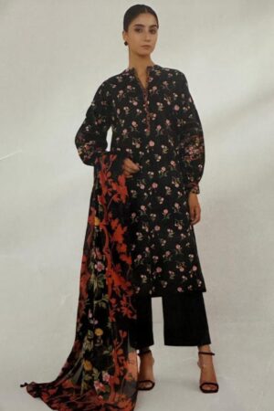 Sapphire 3-piece Printed Lawn Suit