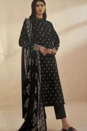 Sapphire 3-piece Printed Lawn Suit