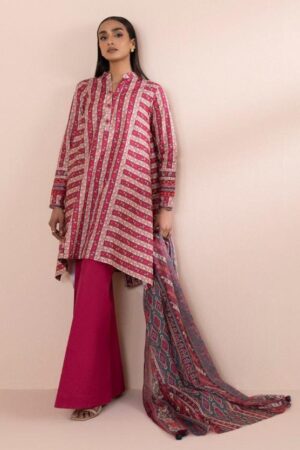 Sapphire 3 Piece Embroidered Lawn suit