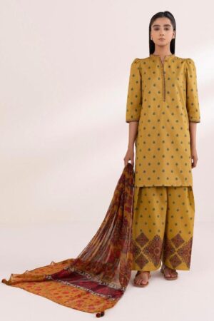 Sapphire 3-piece Printed Lawn Suit