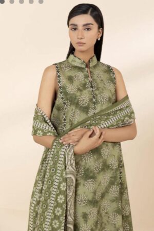 Sapphire 2-piece Printed lawn Suit