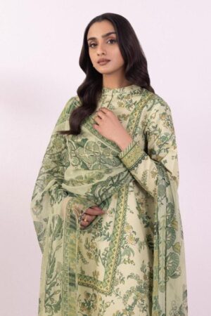 Sapphire 2-piece Printed Lawn Suit