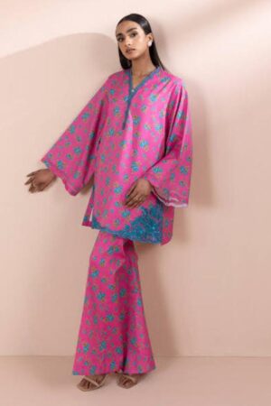 Sapphire 2-piece Embroidered Lawn Suit