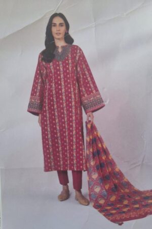 Sapphire 2-piece Embroidered Lawn Suit