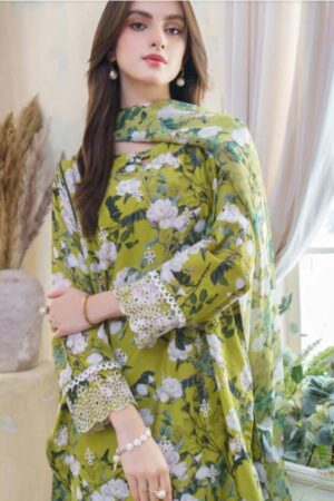 Premium Quality Lawn Cotton 2-piece suit